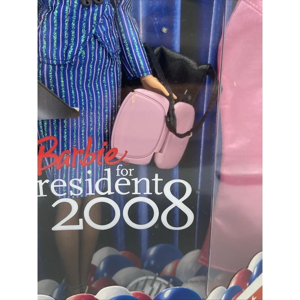Mattel Barbie For President 2008 New in Box